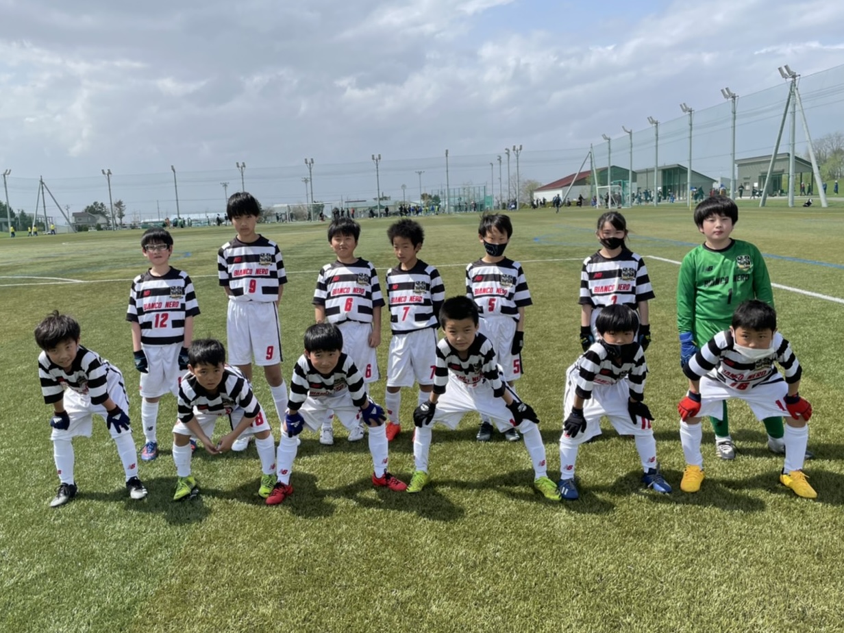 U12 試合結果 21年度 Bianconero Asahikawa Football Club