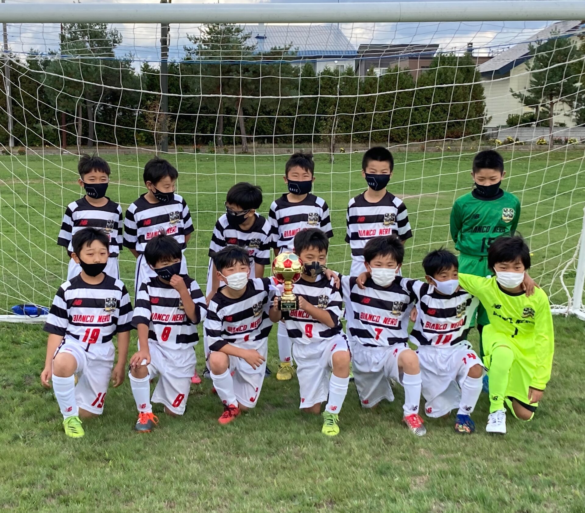 U12 試合結果 21年度 Bianconero Asahikawa Football Club